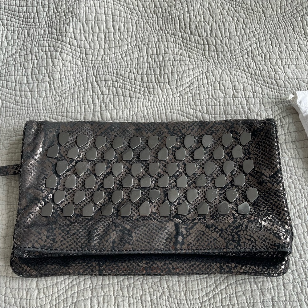 Diane Von Furstenberg clutch in great condition